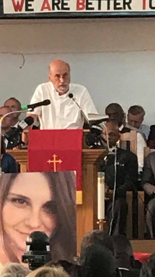 Organized Labor Joins With Community Leaders In Buffalo To ‘Speak Out Against’ The Hateful Nazi & Neo-Fascist Violence That Occurred In Virginia Over The Weekend